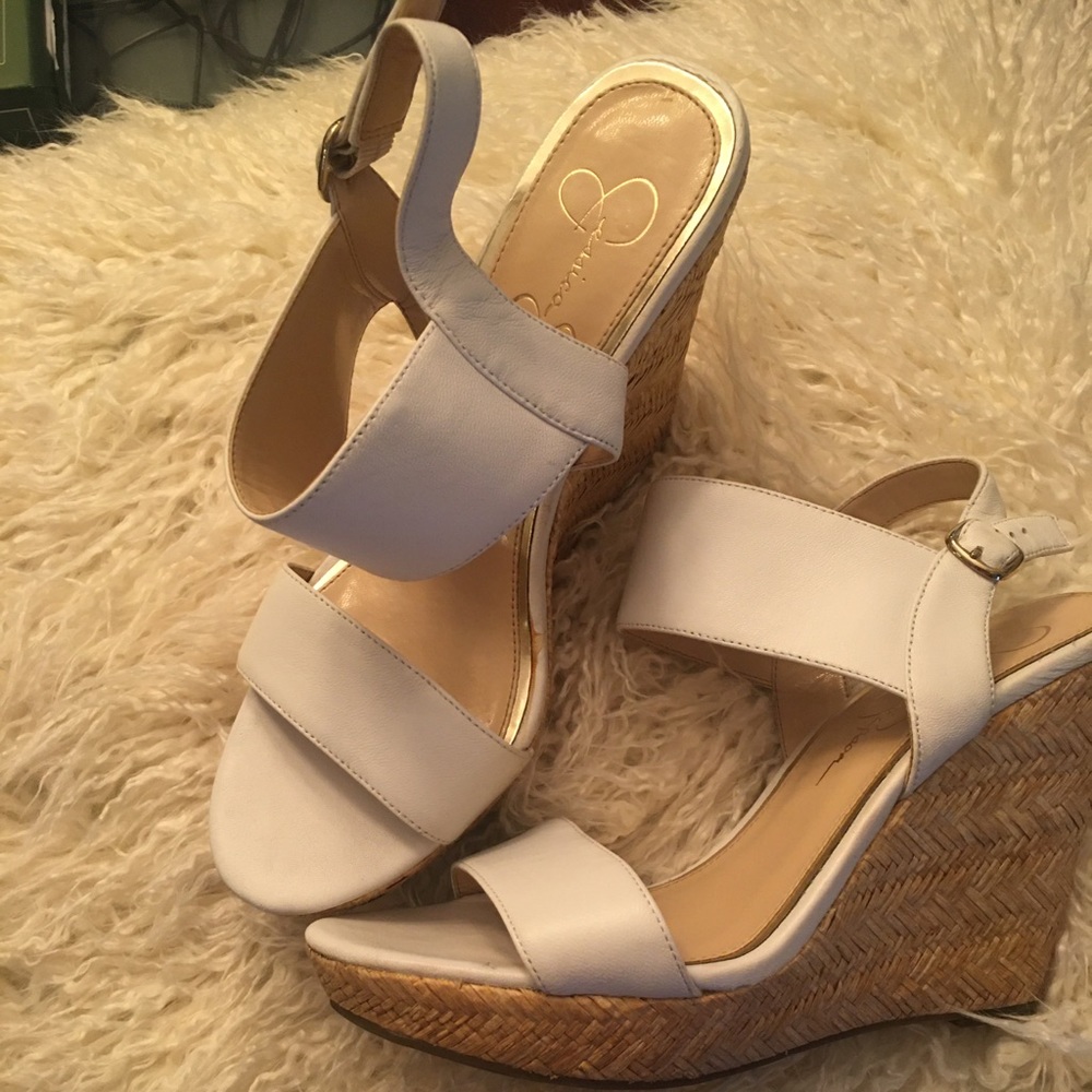 Jessica Simpson Wedges are the best!